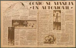 Como se maneja un automóvil