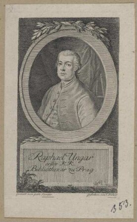 Bildnis des Raphael Ungar