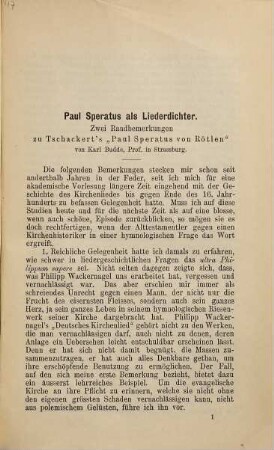 Zeitschrift für praktische Theologie. 14. 1892