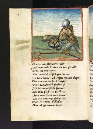 Dietrich bittet Sigenot ihn zu enthaupten.