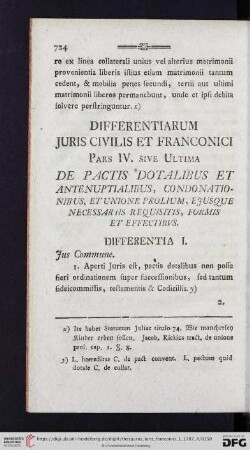 Pars IV sive Ultima