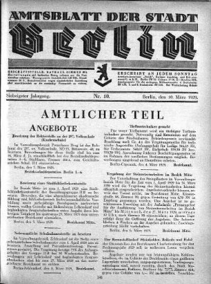 1929,10: Nr. 10, 10. März 1929