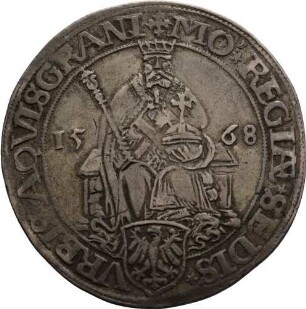 Münze, Taler, 1568