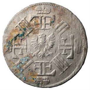 Fundmünze, 1/12 Taler, 1692