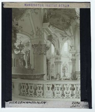 Bad Staffelstein, Wallfahrtskirche Vierzehnheiligen