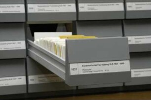 Sächsische Landesbibliothek - Staats- und Universitätsbibliothek Dresden, Zentralbibliothek. Systematischer Katalog (1974-1993) der ehemaligen Universitätsbibliothek