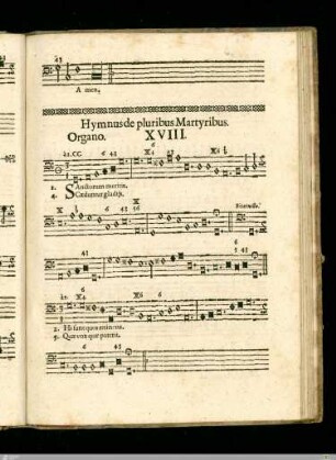 Hymnus de pluribus Martyribus.