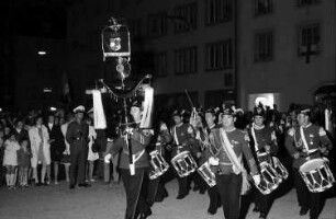 Freiburg: [Musikkapellen]