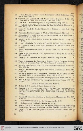 Bosnien, Istrien, Dalmatien, Venetien (Nr. 499-509)
