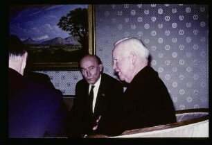 Bundespräsident Lübke 23.3.60.