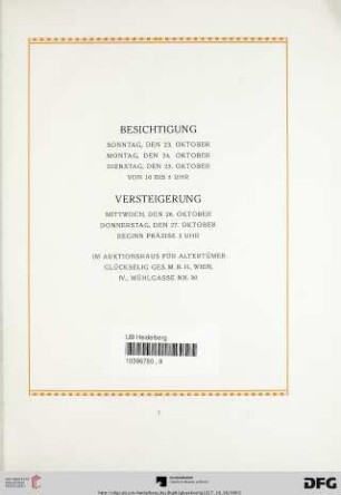 Versteigerung