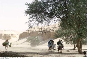 Ägypten: Am Nilufer