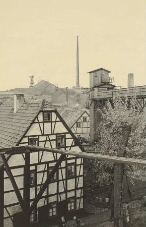 Halsbrücke, Hüttenwerk, Esse
