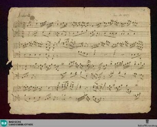 Andante - Don Mus.Ms. 1487 : cemb; E|b