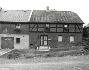 Markneukirchen-Wohlhausen, Zum Hackerhof 3. Gehöft. Wohnstallhaus