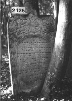 Grabstein 2125