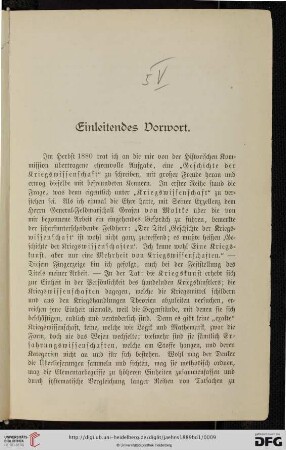 Einleitendes Vorwort