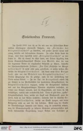 Einleitendes Vorwort