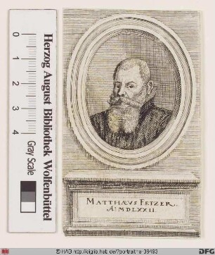 Bildnis Matthäus I Fetzer