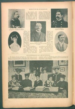 Las sociedades de beneficencia