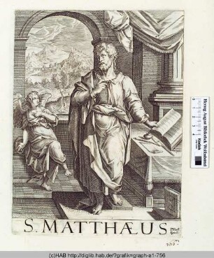 S. Matthaeus.