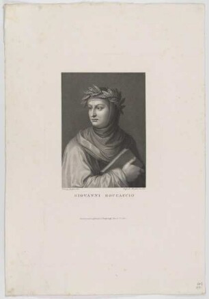 Bildnis des Giovanni Boccaccio