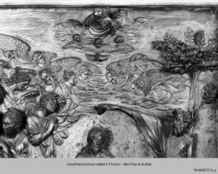 Taufbrunnen : Taufe Christi