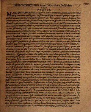 Dissertationem Historico-Theologicam De Metamorphosei Regis Nabuchodonosoris, Daniel IV, Cap. descriptâ, ... In Auditorio Majori habendam, ...