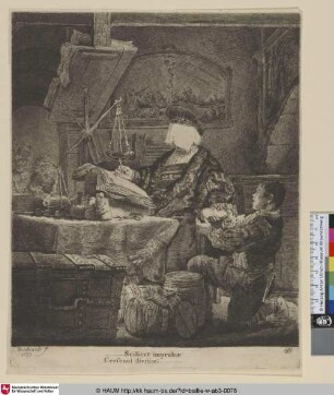 [Porträt des Jan Wtenbogaert; Portrait of Jan Wtenbogaert]