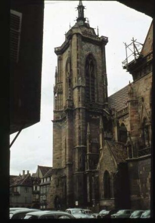 Das Münster in Colmar