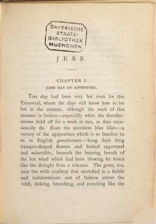 Jess, 1
