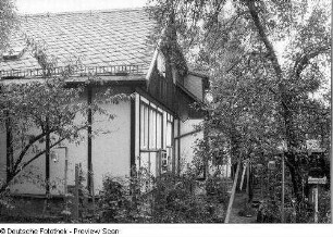 Das ehemalige Wohnhaus von Eva und Victor Klemperer