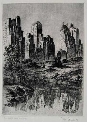 Am Central Park, New York
