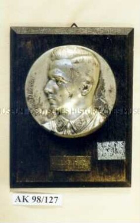 Schießpreis mit Horst Wessel-Relief