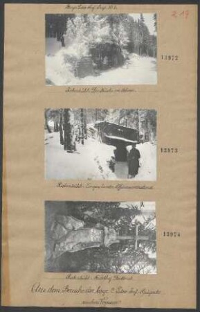 Rabenbühl: Friedhof-Denkmal