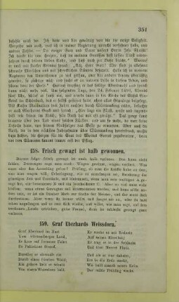 158. Frisch gewagt ist halb gewonnen