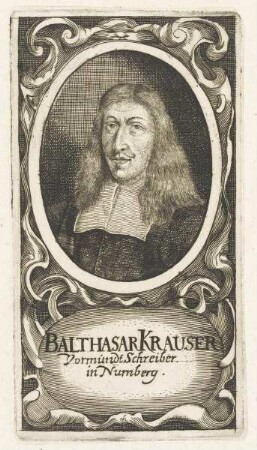Bildnis des Balthasar Krauser