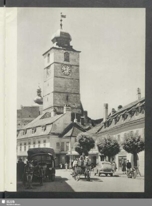 Sibui wurde im 12. Jahrhundert von Deutschen gegründet und ist ein Zentrum der deutschen Minderheit