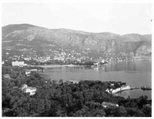 Villefranche/ Frankreich: Blick über die Bucht