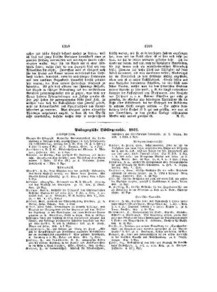 Pädagogische Bibliographie : 1847