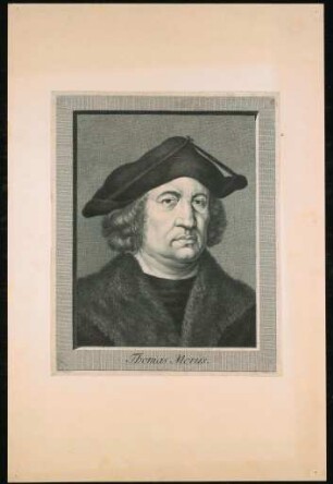 Bildnis des Thomas Morus
