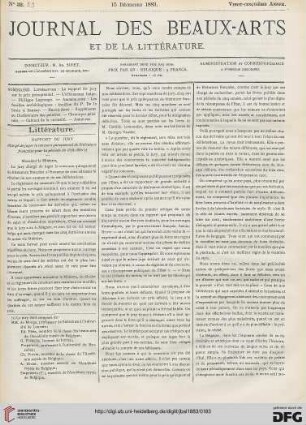 Nr. 23 (15. Décembre 1883)