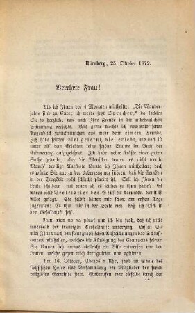 55 gegen 72 : aus der freien religiösen Gemeinde zu Nürnberg