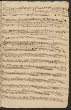 Rezitativ - Choral - Rezitativ
