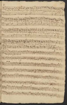 Rezitativ - Choral - Rezitativ
