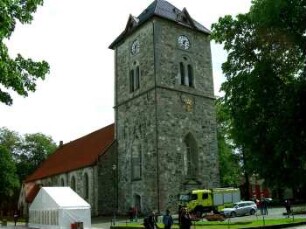 Trondheim: Frauenkirche