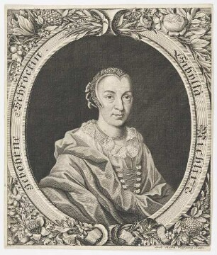 Bildnis der Sibylla Michlin