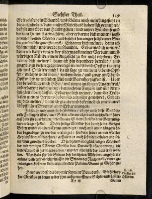 349-351, § 16. Heut werdest du bey mir seyn im ...