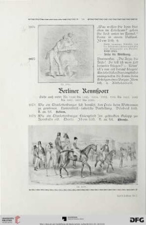 Berliner Rennsport (Nr. 1078-1079)