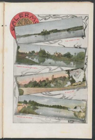 Palermo pintoresco - [Dibujo]